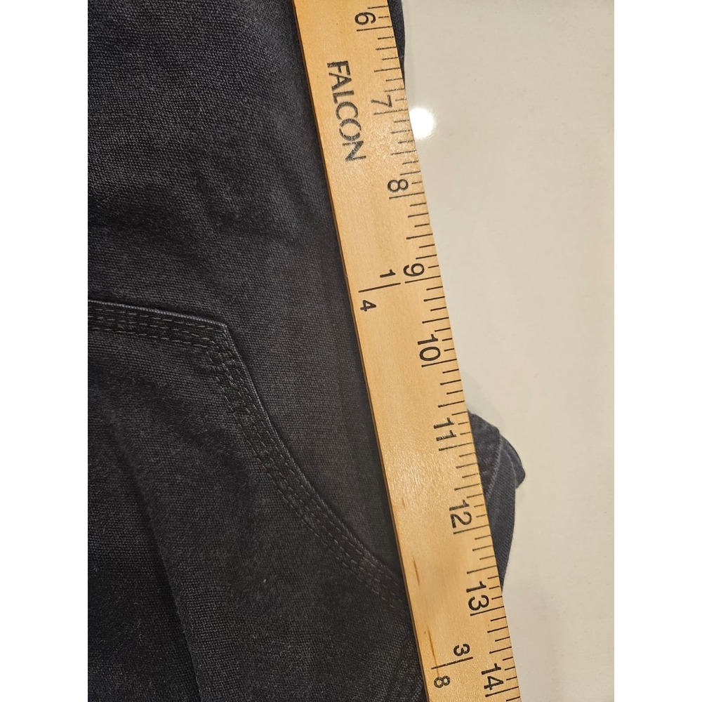 Ariat Rebar M7 Slim Straight Leg Black Jeans Mens Size 38x32 Workwear‎ - Picture 13 of 14